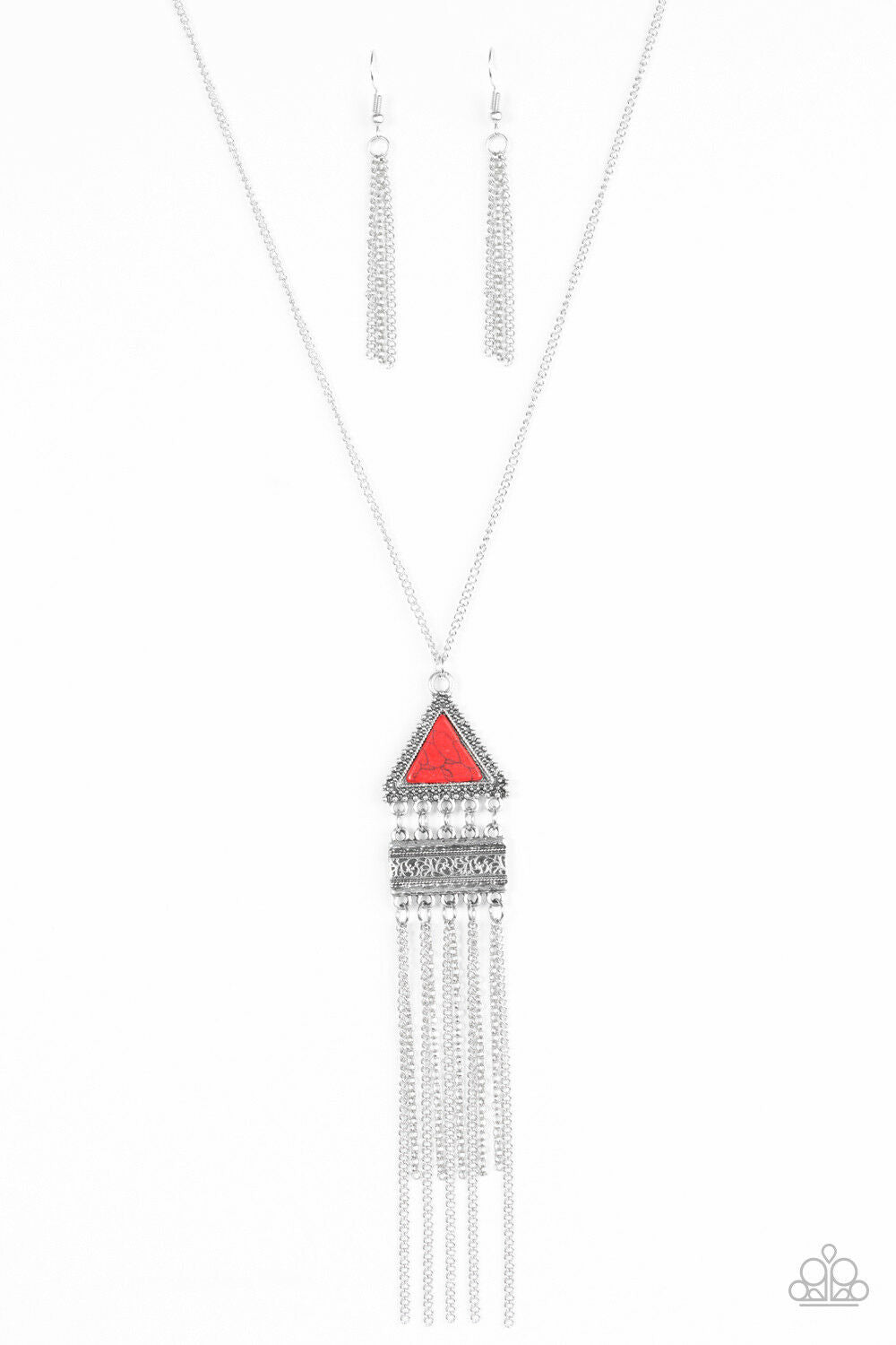 Anasazi Awe - Red Paparazzi Necklace