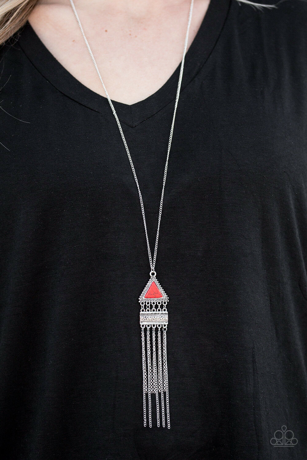Anasazi Awe - Red Paparazzi Necklace