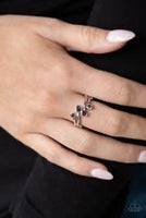 GLOWING Great Places Silver Paparazzi Ring