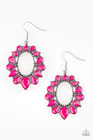 Fashionista Flavor - Pink Paparazzi Earring