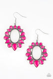 Fashionista Flavor - Pink Paparazzi Earring