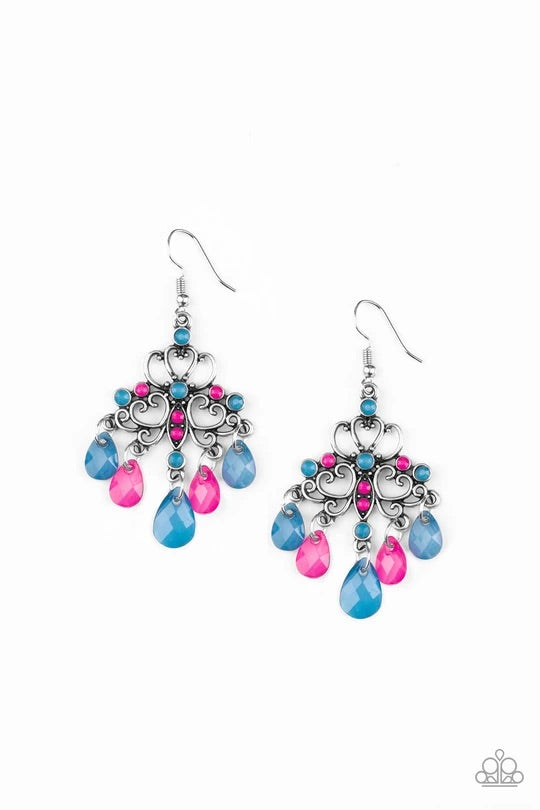 Dip It GLOW - Multi  Paparazzi Earrings