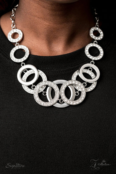 The Keila Paparazzi Zi Collection Silver Necklace