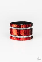 Mermaid Service Red Paparazzi Bracelet