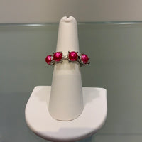 More or PRICELESS Pink Paparazzi Ring