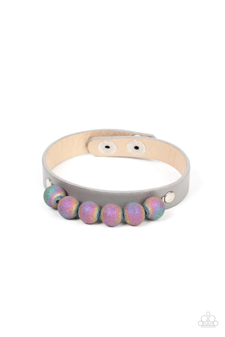 Saturn Safari Silver Paparazzi Urban Bracelet