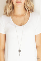 Got It On Lock Purple Paparazzi Necklace