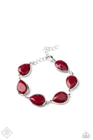 REIGNy Days - Red Paparazzi Bracelet
