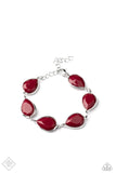 REIGNy Days - Red Paparazzi Bracelet