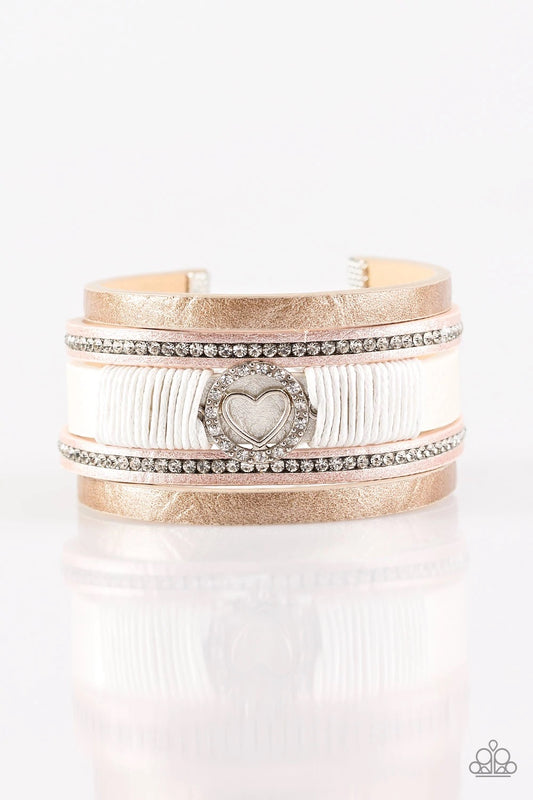 It Takes Heart Multi Urban Bracelet