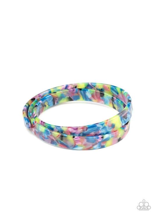 In The HAUTE Zone Multi Paparazzi Bracelet