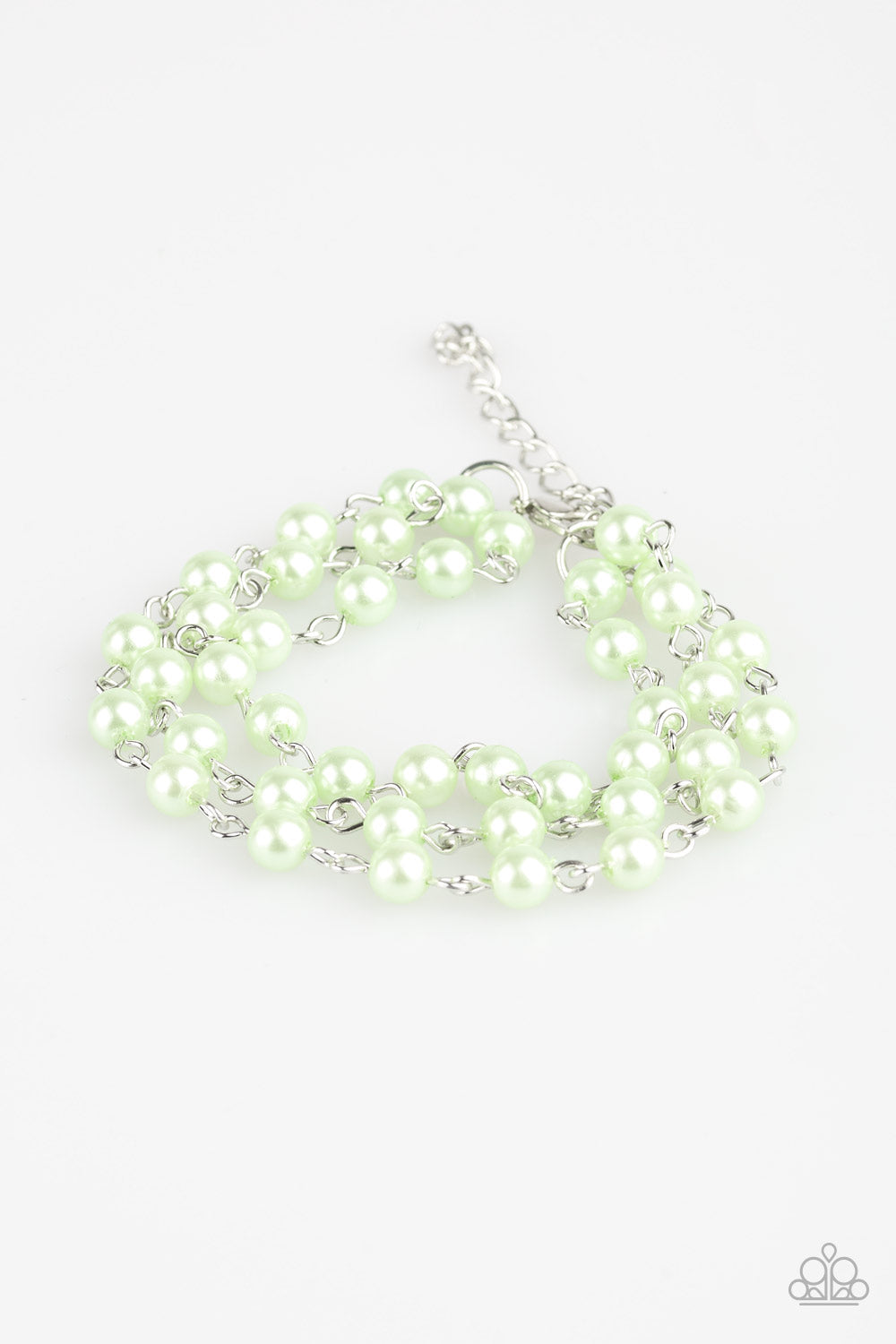 Stage Name - Green Paparazzi Bracelet