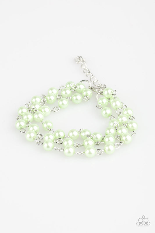 Stage Name - Green Paparazzi Bracelet