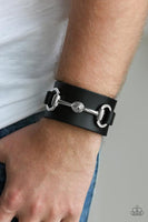 Biker Band Black Urban Bracelet