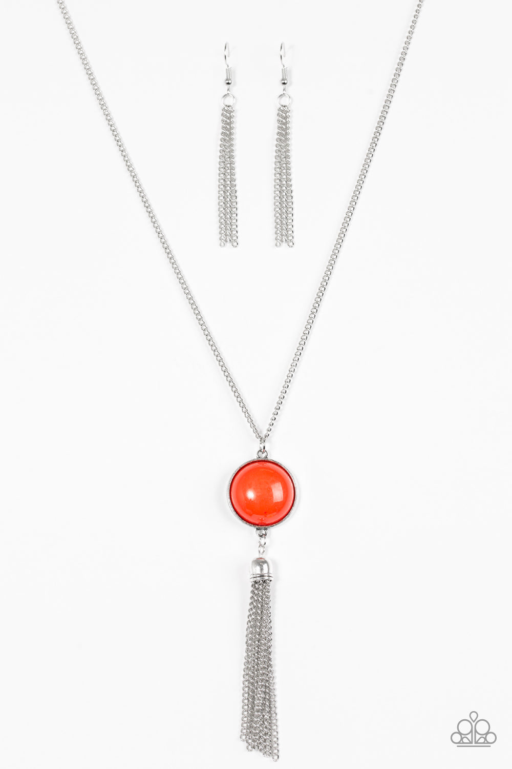 Pep In Your Step - Red Paparazzi Necklace