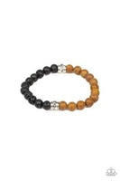 Tuned In Brown Paparazzi Urban Bracelet