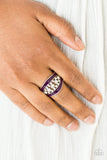 Trending Treasure  Purple Paparazzi Ring