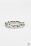 Let there BEAM Light - Blue Paparazzi Bracelet