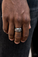 Checkmate Black Paparazzi Urban Ring