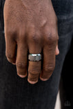Checkmate Black Paparazzi Urban Ring