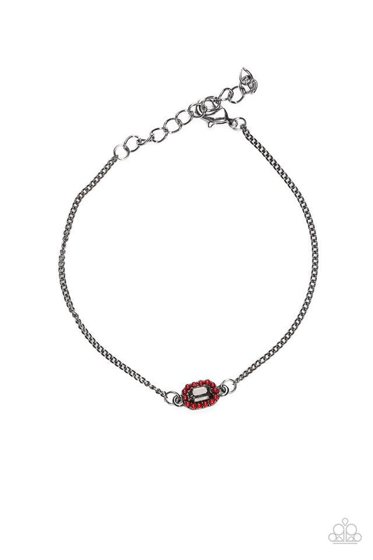 Casual Dress - Red Paparazzi Bracelet