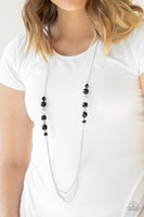 Native New Yorker Black Paparazzi Necklace