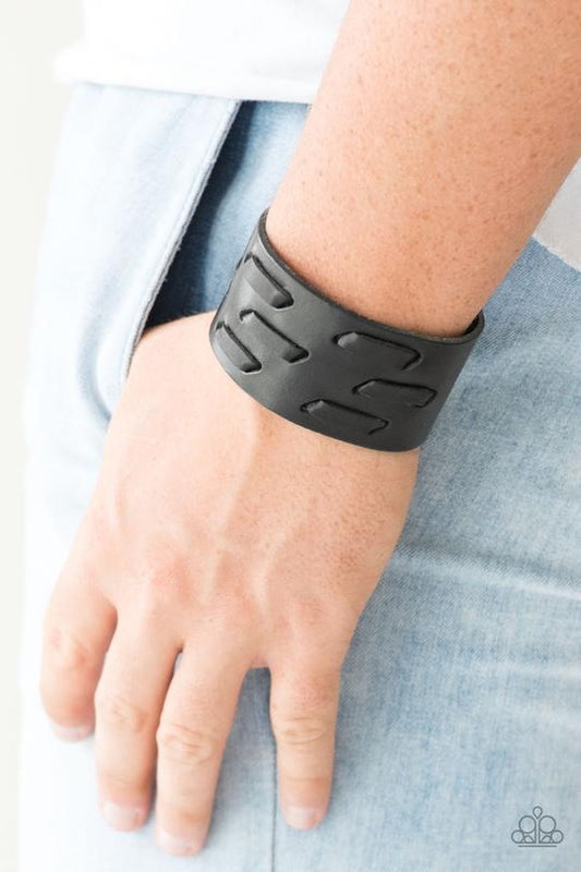 Be Your Own HUNTSMAN Black Urban Bracelet