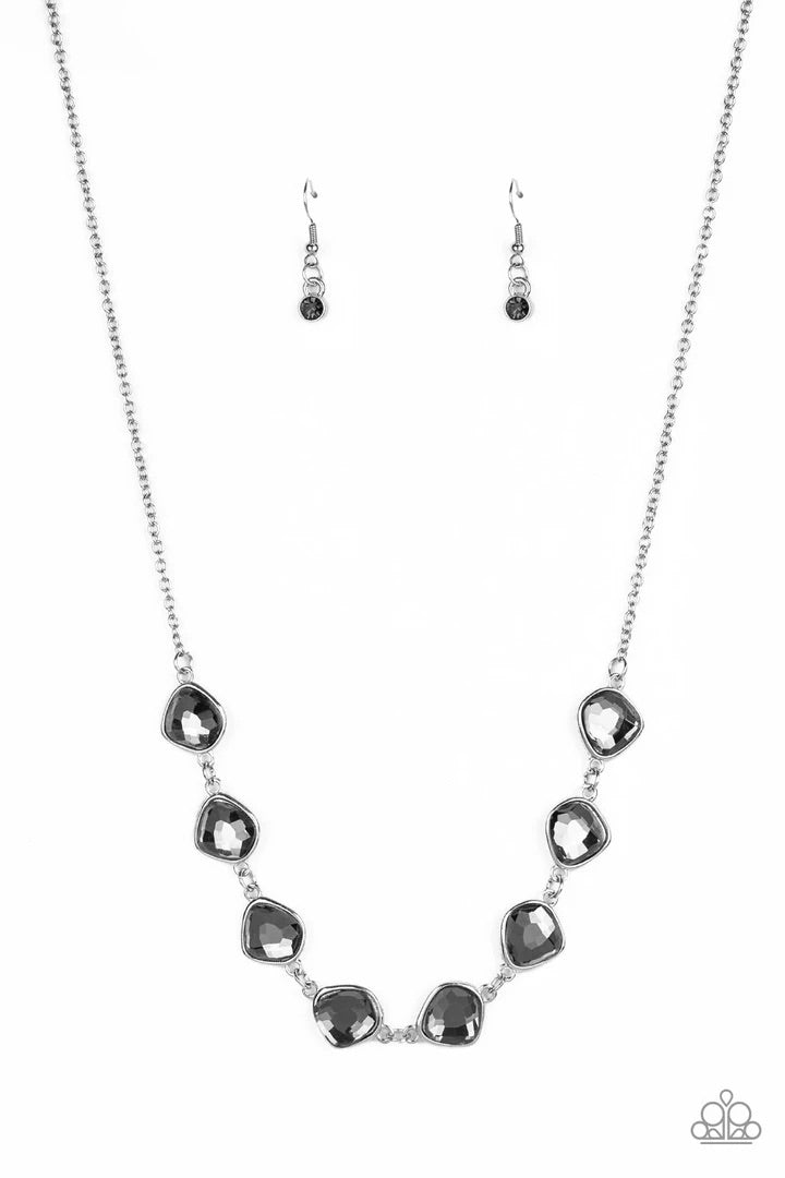 The Imperfectionist Silver Paparazzi Necklace