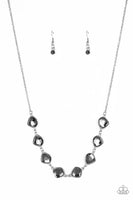 The Imperfectionist Silver Paparazzi Necklace