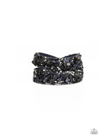 CRUSH Hour Blue Paparazzi Bracelet