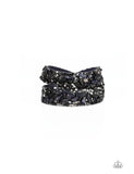 CRUSH Hour Blue Paparazzi Bracelet