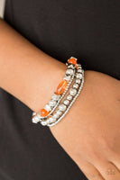 BABE-alicious - Orange Paparazzi Bracelet