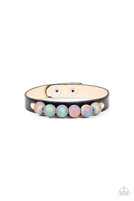 Saturn Safari Black Paparazzi Urban Bracelet
