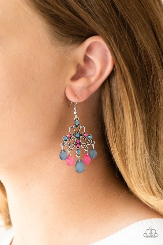 Dip It GLOW - Multi  Paparazzi Earrings