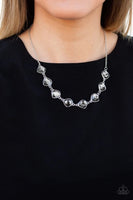 The Imperfectionist Silver Paparazzi Necklace