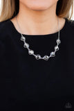 The Imperfectionist Silver Paparazzi Necklace