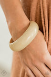 Whimsically Woodsy - White Paparazzi Bracelet
