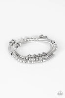 Industrial Instincts Silver Paparazzi bracelet