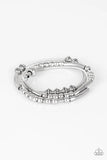 Industrial Instincts Silver Paparazzi bracelet