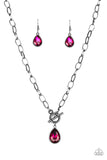 So Sorority - Pink Paparazzi Necklace