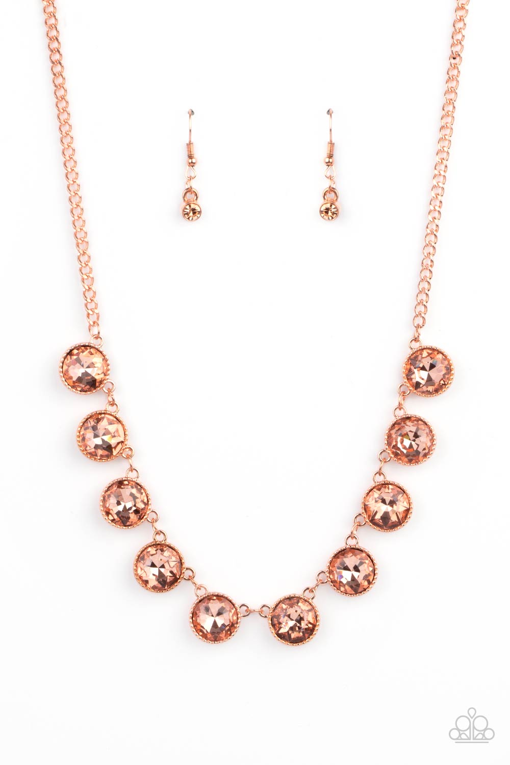 Mystical Majesty Copper Paparazzi Necklace