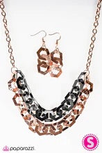 HEXcellent! - Copper Paparazzi Necklace