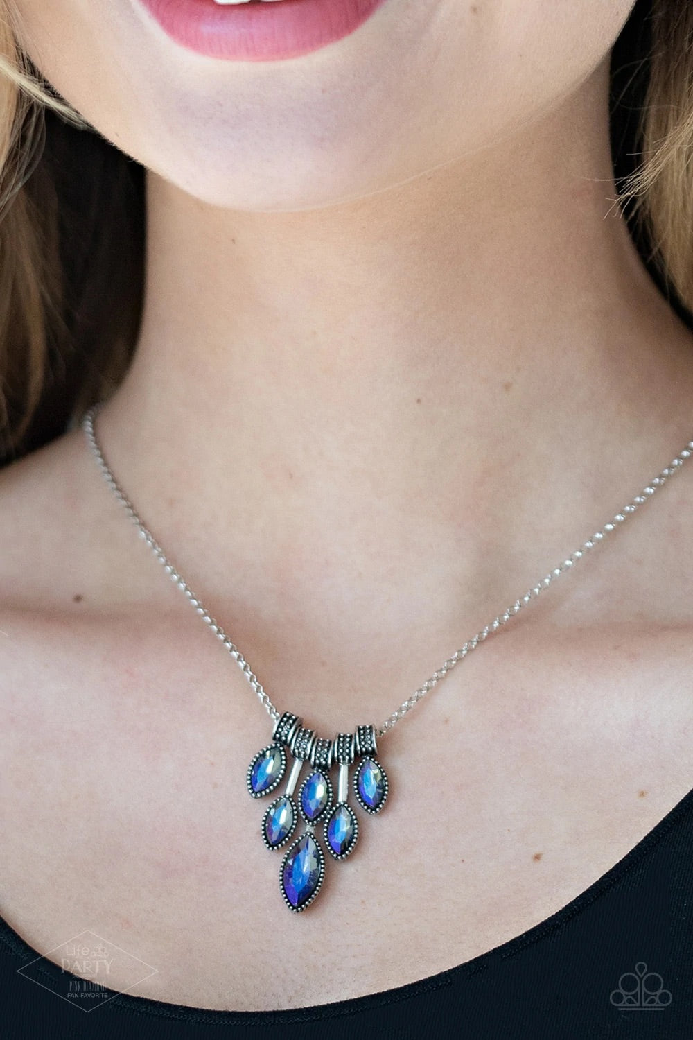 You Should See Me In A Crown Multi Paparazzi Necklace