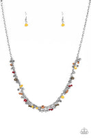 Sailing the Seven Seas Multi Paparazzi Necklace