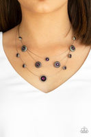 SHEER thing! Multi Paparazzi Necklace