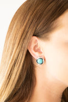 Out Of The Galaxy Silver Paparazzi Earrings