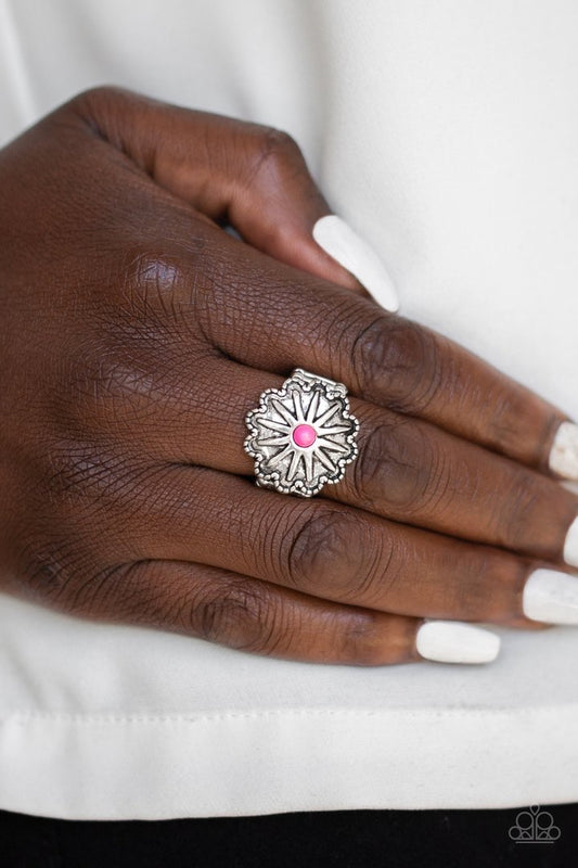 Stone Sensei Pink Paparazzi Ring