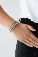 Let there BEAM Light - Blue Paparazzi Bracelet