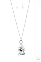 I Will Fly Blue Paparazzi Necklace