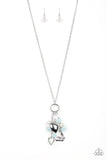 I Will Fly Blue Paparazzi Necklace